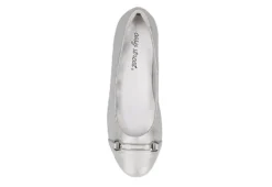 Easy Street Womens Asher Flat - Silver 14 Easy Street Womens Asher Flat - Silver -Fashion Women Shoe US 01 108021 05