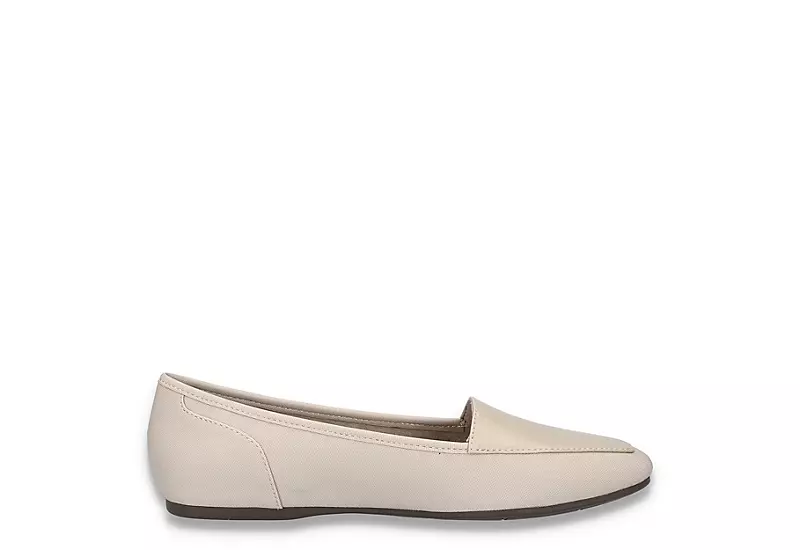 Easy Street Womens Thrill Loafer - Bone 3 Easy Street Womens Thrill Loafer - Bone