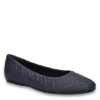 Easy Street Womens Mazi Flat - Navy 2 Easy Street Womens Mazi Flat - Navy -Fashion Women Shoe US 01 108047 00