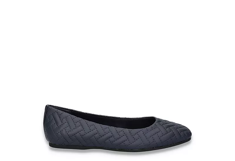 Easy Street Womens Mazi Flat - Navy 4 Easy Street Womens Mazi Flat - Navy - Image 2