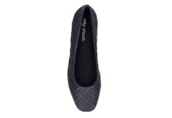Easy Street Womens Mazi Flat - Navy 14 Easy Street Womens Mazi Flat - Navy -Fashion Women Shoe US 01 108047 05