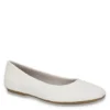 Easy Street Womens Mazi Flat - White 2 Easy Street Womens Mazi Flat - White -Fashion Women Shoe US 01 108049 00