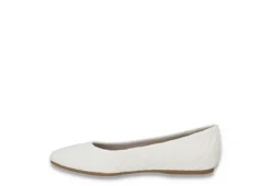 Easy Street Womens Mazi Flat - White -Fashion Women Shoe US 01 108049 03