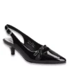 Easy Street Womens Emerin Slingback Pump - Black -Fashion Women Shoe US 01 108057 00