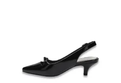 Easy Street Womens Emerin Slingback Pump - Black 12 Easy Street Womens Emerin Slingback Pump - Black -Fashion Women Shoe US 01 108057 03
