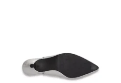 Easy Street Womens Emerin Slingback Pump - Silver 15 Easy Street Womens Emerin Slingback Pump - Silver -Fashion Women Shoe US 01 108061 06