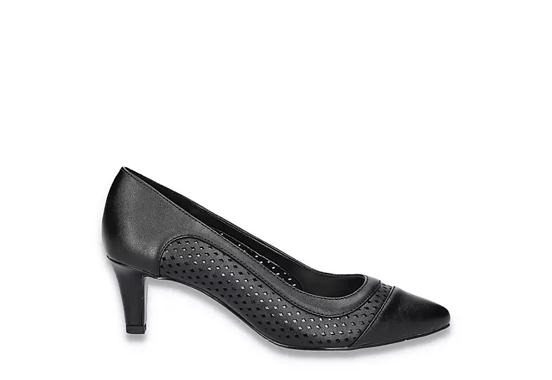 Easy Street Womens Ansen Pump - Black 4 Easy Street Womens Ansen Pump - Black - Image 2