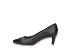 Easy Street Womens Ansen Pump - Black 12 Easy Street Womens Ansen Pump - Black -Fashion Women Shoe US 01 108087 03