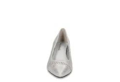 Easy Street Womens Ansen Pump - Silver -Fashion Women Shoe US 01 108091 02
