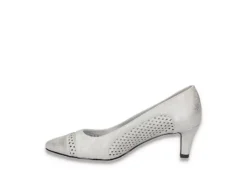 Easy Street Womens Ansen Pump - Silver -Fashion Women Shoe US 01 108091 03