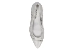 Easy Street Womens Ansen Pump - Silver -Fashion Women Shoe US 01 108091 05