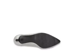 Easy Street Womens Ansen Pump - Silver -Fashion Women Shoe US 01 108091 06