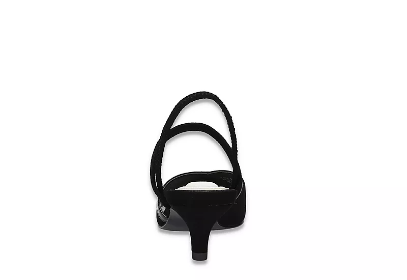 Easy Street Womens Unna Pump - Black 7 Easy Street Womens Unna Pump - Black - Image 5