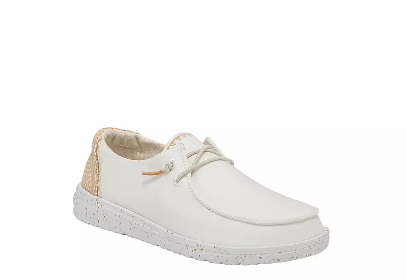 Heydude Womens Wendy Slip On Sneaker - White 3 Heydude Womens Wendy Slip On Sneaker - White