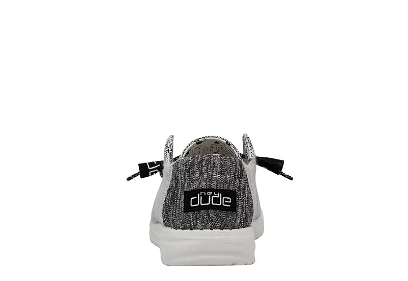 Heydude Womens Wendy Slip On Sneaker - Grey 6 Heydude Womens Wendy Slip On Sneaker - Grey - Image 4