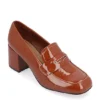 Journee Collection Womens Liyla Pump - Cognac 2 Journee Collection Womens Liyla Pump - Cognac -Fashion Women Shoe US 01 108361 00