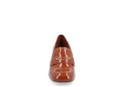 Journee Collection Womens Liyla Pump - Cognac 11 Journee Collection Womens Liyla Pump - Cognac -Fashion Women Shoe US 01 108361 02