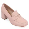 Journee Collection Womens Liyla Pump - Blush -Fashion Women Shoe US 01 108364 00