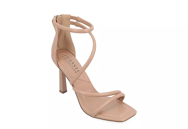 Journee Collection Womens Marza Sandal - Camel 3 Journee Collection Womens Marza Sandal - Camel