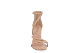Journee Collection Womens Marza Sandal - Camel 11 Journee Collection Womens Marza Sandal - Camel -Fashion Women Shoe US 01 108384 02