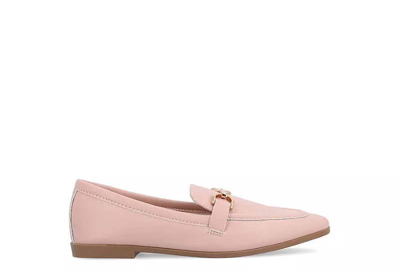 Journee Collection Womens Mizza Loafer - Blush 4 Journee Collection Womens Mizza Loafer - Blush - Image 2