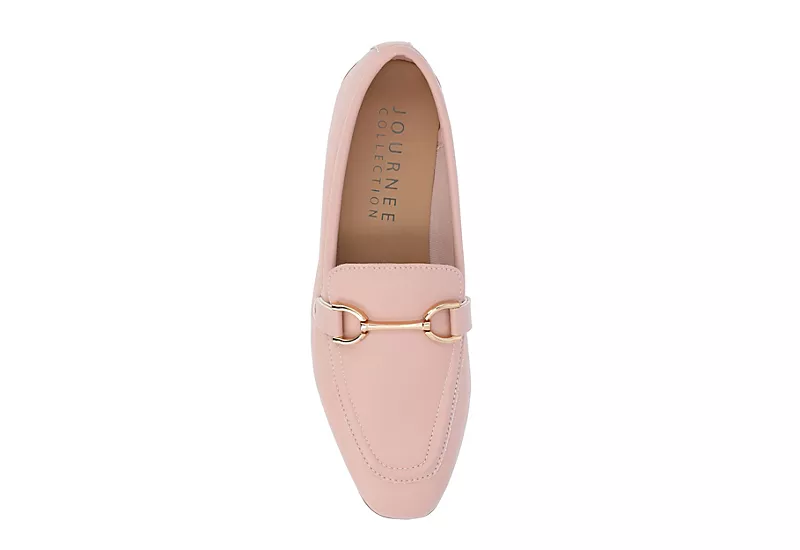 Journee Collection Womens Mizza Loafer - Blush 8 Journee Collection Womens Mizza Loafer - Blush - Image 6