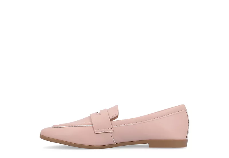 Journee Collection Womens Myeesha Loafer - Blush 6 Journee Collection Womens Myeesha Loafer - Blush - Image 4