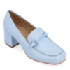 Journee Collection Womens Nysaa Pump - Blue 2 Journee Collection Womens Nysaa Pump - Blue -Fashion Women Shoe US 01 108435 00