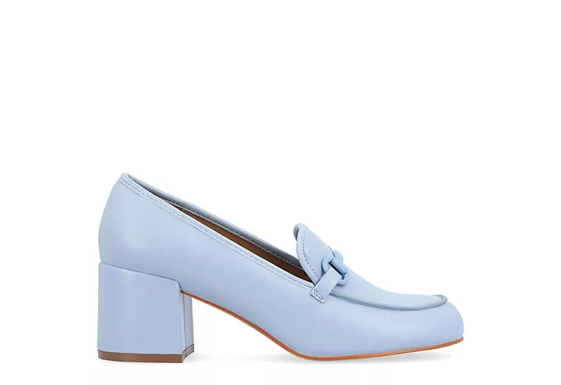 Journee Collection Womens Nysaa Pump - Blue 4 Journee Collection Womens Nysaa Pump - Blue - Image 2