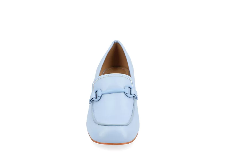 Journee Collection Womens Nysaa Pump - Blue 5 Journee Collection Womens Nysaa Pump - Blue - Image 3