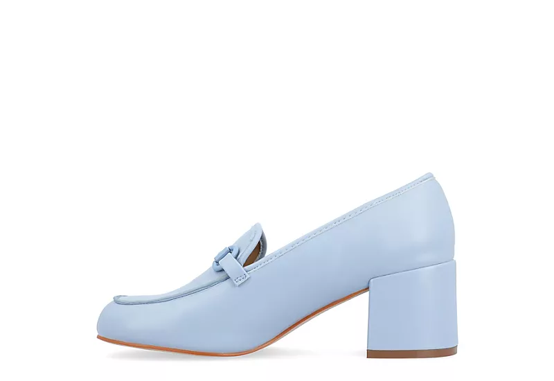 Journee Collection Womens Nysaa Pump - Blue 6 Journee Collection Womens Nysaa Pump - Blue - Image 4