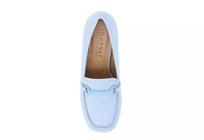 Journee Collection Womens Nysaa Pump - Blue 8 Journee Collection Womens Nysaa Pump - Blue - Image 6