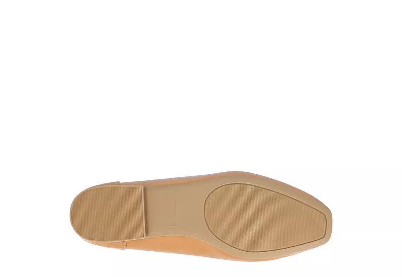 Journee Collection Womens Vidoree Loafer - Tan 9 Journee Collection Womens Vidoree Loafer - Tan - Image 7