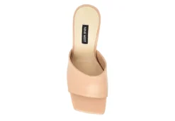 Nine West Womens Rovah Wedge Sandal - Natural -Fashion Women Shoe US 01 108776 03