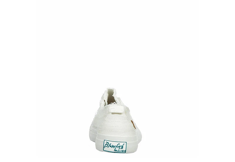Blowfish Womens Play Slip On Sneaker - White 7 Blowfish Womens Play Slip On Sneaker - White - Image 5