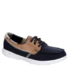 Skechers Womens Go Walk Lite Playa Vista Boat Shoe - Navy 2 Skechers Womens Go Walk Lite Playa Vista Boat Shoe - Navy -Fashion Women Shoe US 01 112127 00