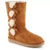 Koolaburra By Ugg Womens Victoria Tall Fur Boot - Rust -Fashion Women Shoe US 01 122308 00