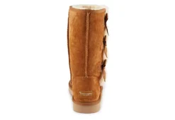 Koolaburra By Ugg Womens Victoria Tall Fur Boot - Rust -Fashion Women Shoe US 01 122308 02