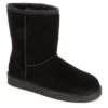 Koolaburra By Ugg Womens Koola Short Fur Boot - Black -Fashion Women Shoe US 01 122352 00