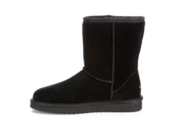 Koolaburra By Ugg Womens Koola Short Fur Boot - Black -Fashion Women Shoe US 01 122352 03