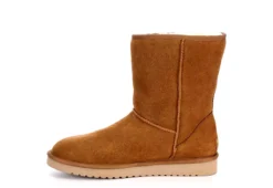 Koolaburra By Ugg Womens Koola Short Fur Boot - Rust -Fashion Women Shoe US 01 122353 03