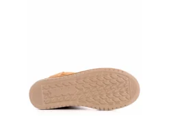 Koolaburra By Ugg Womens Koola Short Fur Boot - Rust -Fashion Women Shoe US 01 122353 06