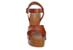 Limelight Womens April Platform Sandal - Cognac -Fashion Women Shoe US 01 132101 02