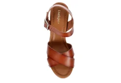 Limelight Womens April Platform Sandal - Cognac -Fashion Women Shoe US 01 132101 06