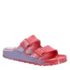 Birkenstock Womens Arizona Essentials Slide Sandal - Coral -Fashion Women Shoe US 01 201446 00