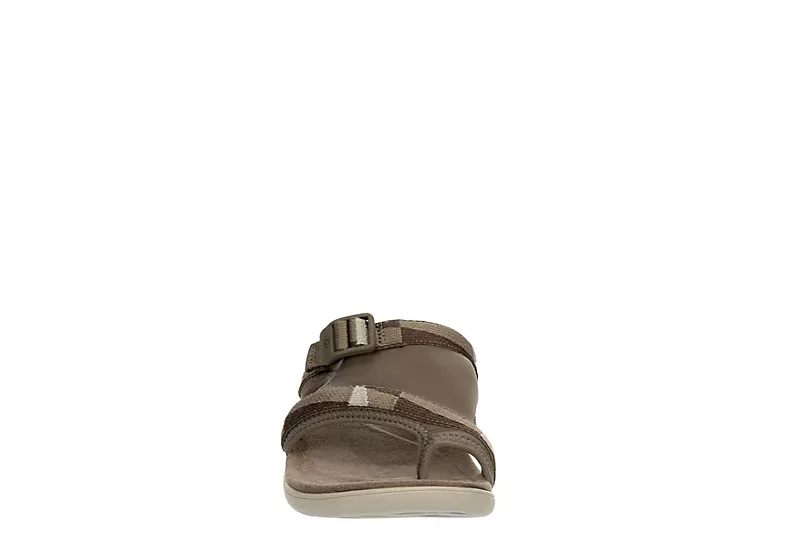 Merrell Womens District 3 Outdoor Sandal - Taupe 5 Merrell Womens District 3 Outdoor Sandal - Taupe - Image 3