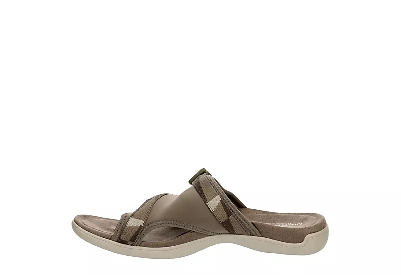 Merrell Womens District 3 Outdoor Sandal - Taupe 6 Merrell Womens District 3 Outdoor Sandal - Taupe - Image 4