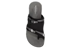 Merrell Womens District 3 Outdoor Sandal - Black -Fashion Women Shoe US 01 202042 05