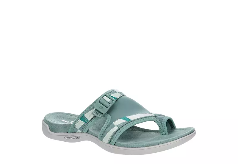Merrell Womens District 3 Outdoor Sandal - Turquoise 3 Merrell Womens District 3 Outdoor Sandal - Turquoise