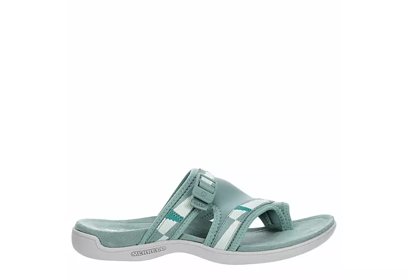 Merrell Womens District 3 Outdoor Sandal - Turquoise 4 Merrell Womens District 3 Outdoor Sandal - Turquoise - Image 2